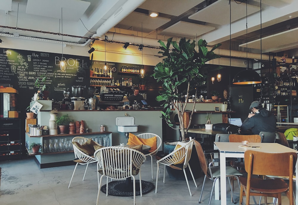 Komorebi Cafe Landing Page